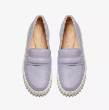 Clarks Women's Mayhill Cove Lilac Leather