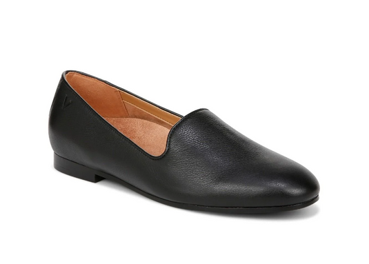 Vionic Women's Willa II Slip On Black Leather