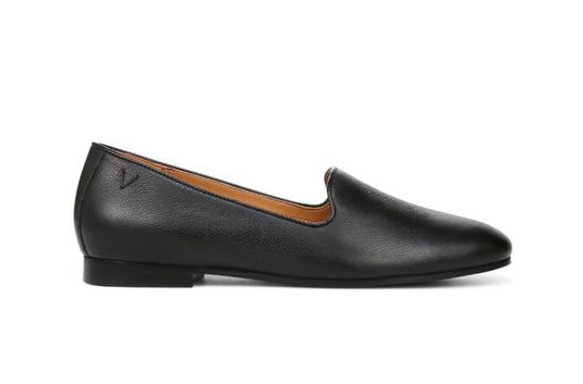 Vionic Women's Willa II Slip On Black Leather