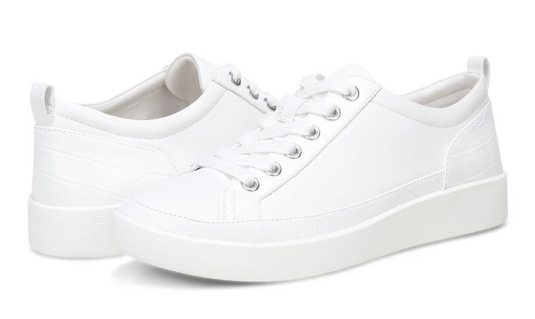 Vionic Women's Winny Sneaker White Leather