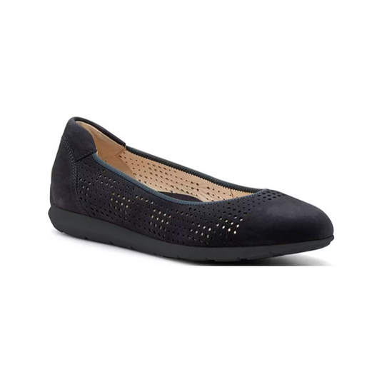 Ara Women's Ballet Pumps Sardinia All Black