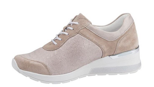 Waldlaufer Women's K-Ramona Sneaker Apricot