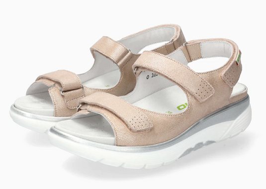 Sano by Mephisto Women's Norine Sandals Platinum