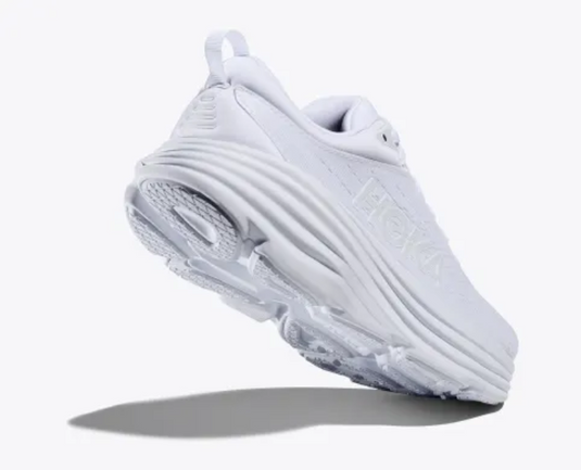 Hoka One One Women's Bondi 8 Sneaker White/White