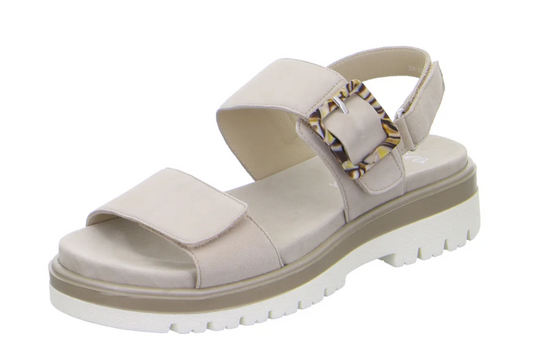 Ara Women's Malaga Sandal Beige