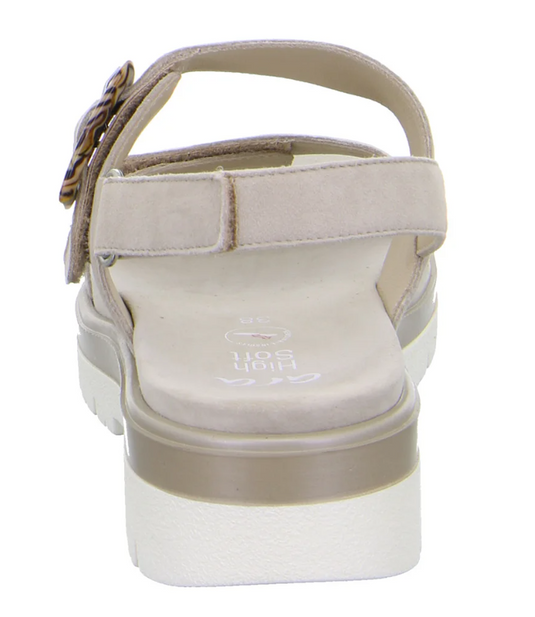 Ara Women's Malaga Sandal Beige