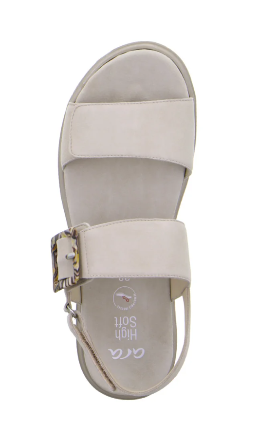 Ara Women's Malaga Sandal Beige