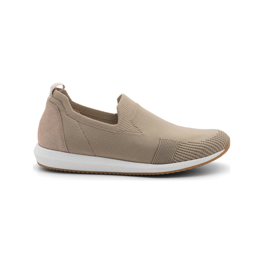 Ara Women's Leena II Slip-On Sneaker Sand