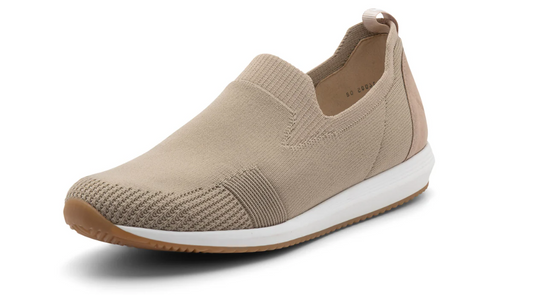 Ara Women's Leena II Slip-On Sneaker Sand