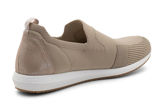 Ara Women's Leena II Slip-On Sneaker Sand