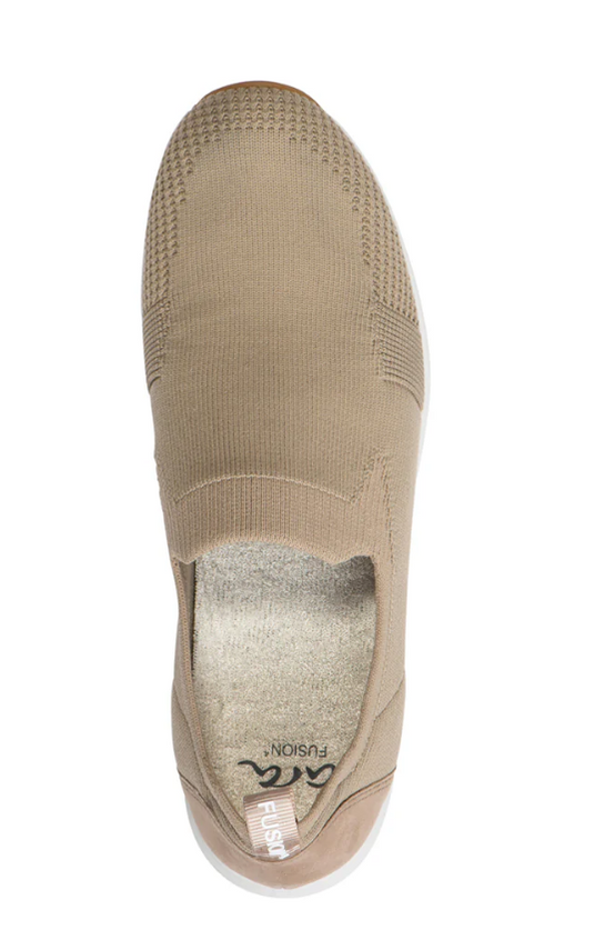 Ara Women's Leena II Slip-On Sneaker Sand