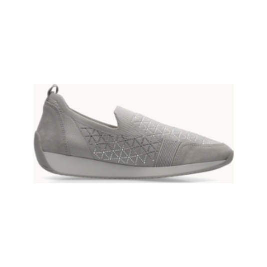 Ara Women's Lissabon Slip-on Shoe Grey