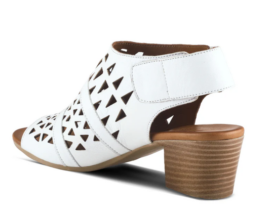 Spring Step Women's Dorotha Sandal White