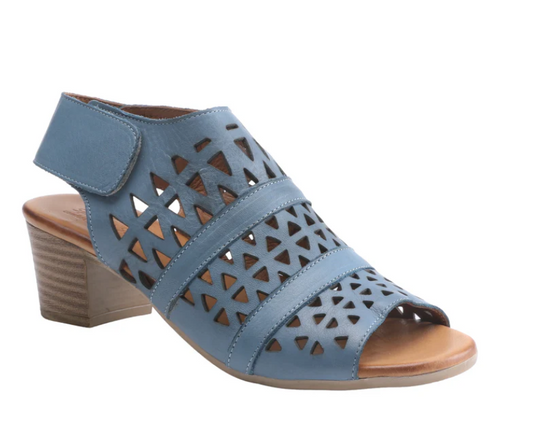 Spring Step Women's Dorotha Sandal Blue