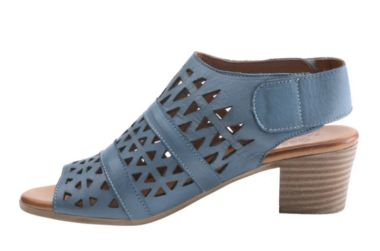 Spring Step Women's Dorotha Sandal Blue