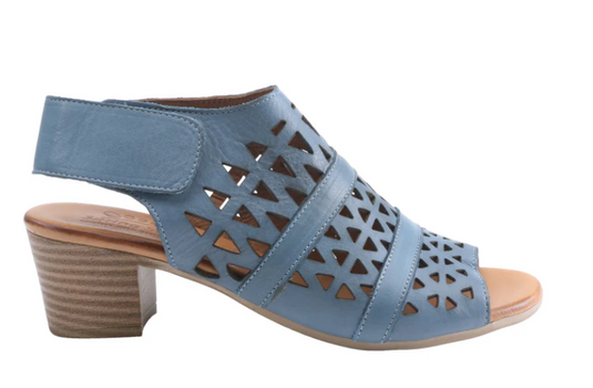 Spring Step Women's Dorotha Sandal Blue