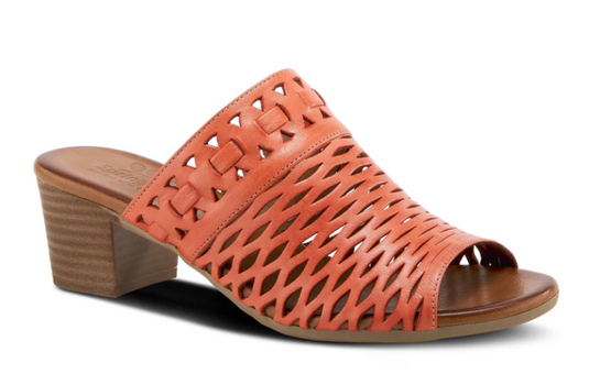 Spring Step Women's Anika Slide Sandal Coral