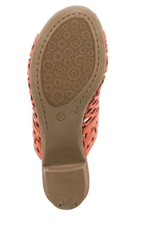 Spring Step Women's Anika Slide Sandal Coral