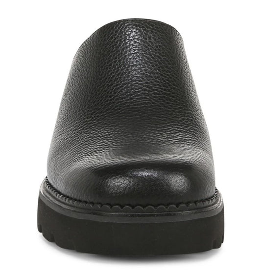 Vionic Women's Fairfax Clog Mule Black Leather