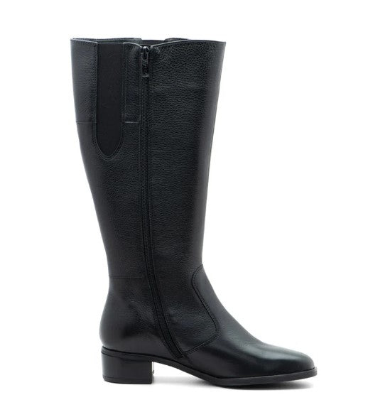 Ara Grantham Women's Inside Zip Calf Leather Boot 12-31805