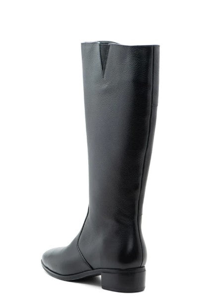 Ara Grantham Women's Inside Zip Calf Leather Boot 12-31805