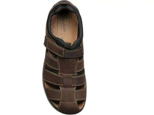 Florsheim Men's Sandal Venture Fisherman Brown