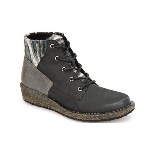 Aetrex Women's Jolie Sweater Boots Black