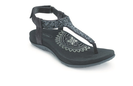 Marni Slingback Thong Sandal Black