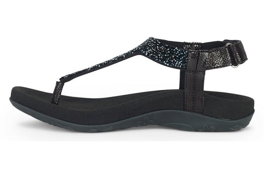 Marni Slingback Thong Sandal Black