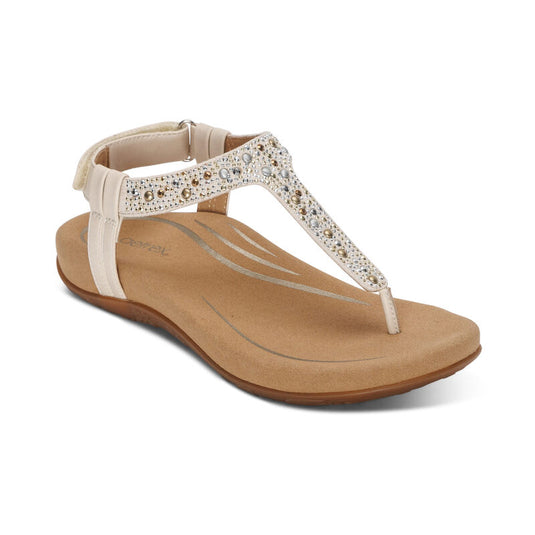 Marni Slingback Thong Sandal Ivory