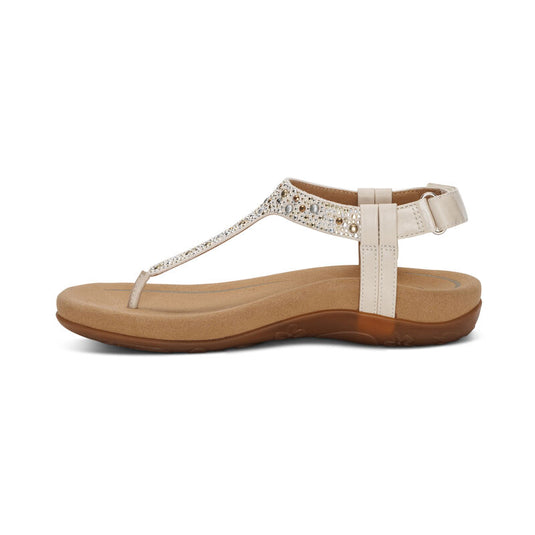 Marni Slingback Thong Sandal Ivory