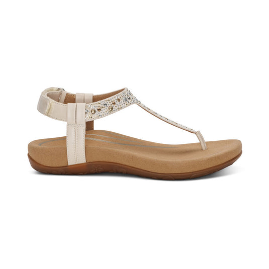 Marni Slingback Thong Sandal Ivory