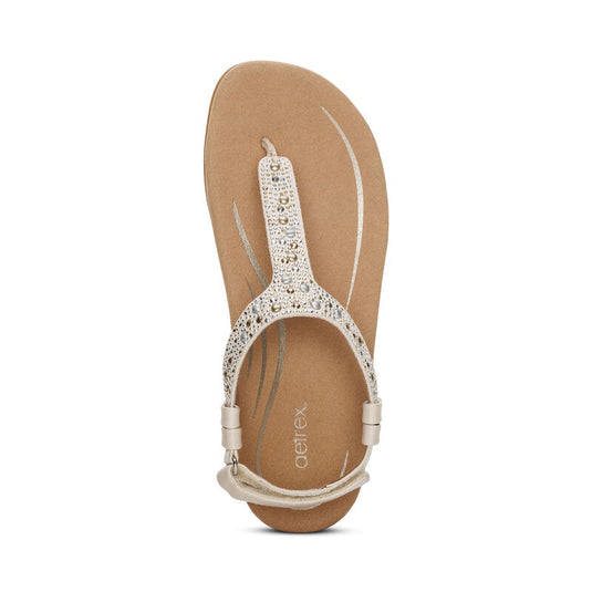 Marni Slingback Thong Sandal Ivory