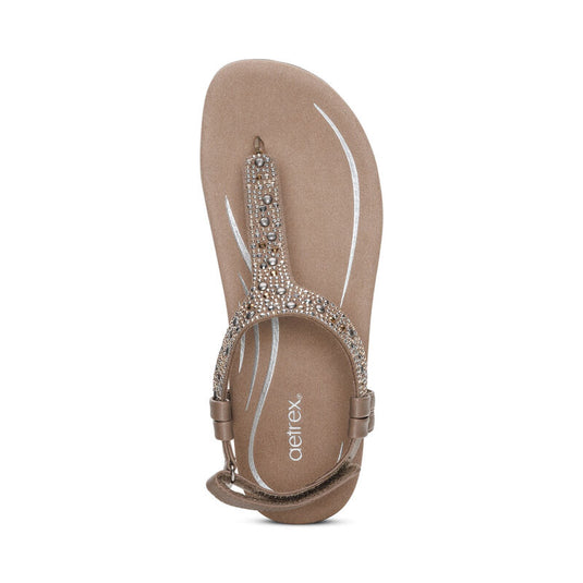 Marni Slingback Thong Sandal Taupe