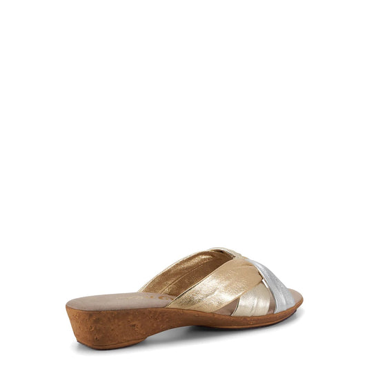 Onex Women's Seashore Slide Multi Metallic