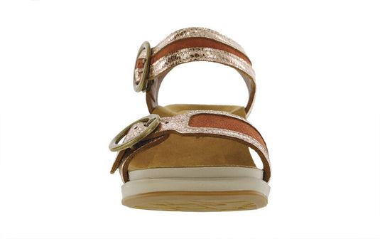 SAS Women's Seight Wedge Sandal Copper