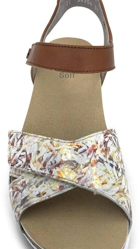 Ara Women's Norderney-S Sandals Cognac