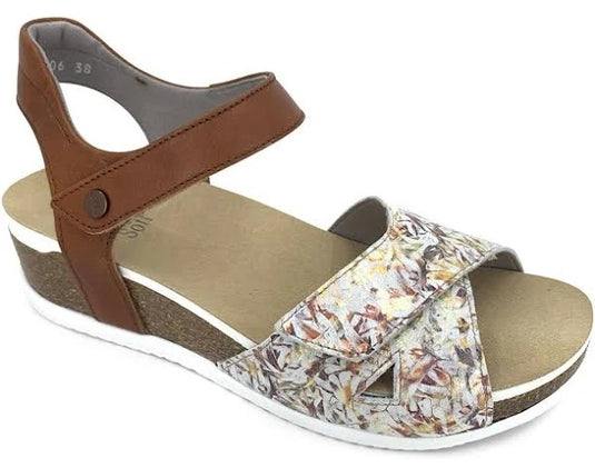 Ara Women's Norderney-S Sandals Cognac