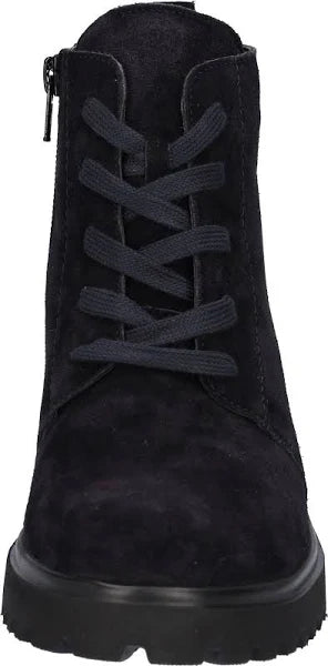 Waldlaufer Women's H-Luise Black Nubuck