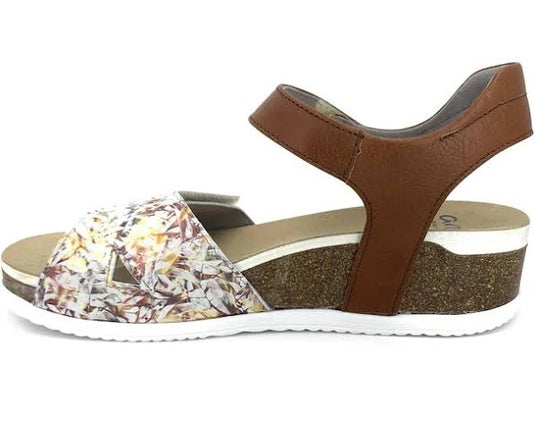 Ara Women's Norderney-S Sandals Cognac