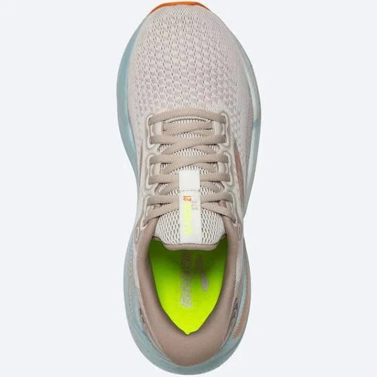 Brooks Women's Glycerin GTS 21 Sneaker Coconut/Aqua