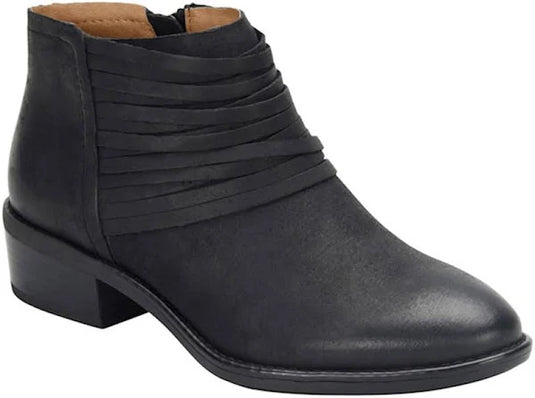Comfortiva Women's Corliss Ankle Boot Black