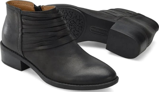 Comfortiva Women's Corliss Ankle Boot Black