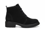 Waldlaufer Women's H-Luise Black Nubuck
