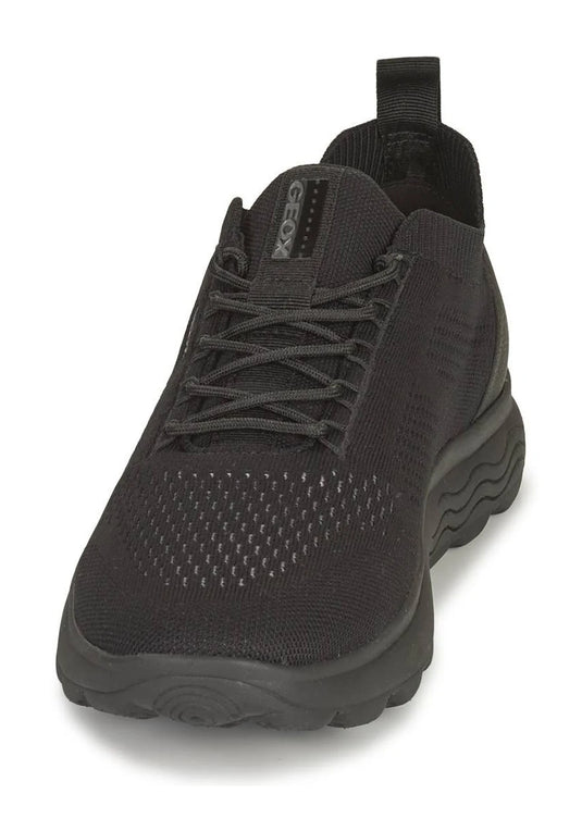 Geox Men's U Spherica Lace Up Sneaker Black