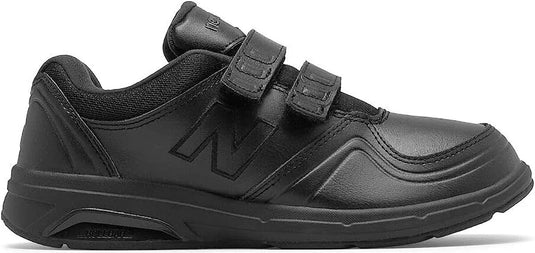 New Balance Women's WW813 Hook And Loop Sneaker Black