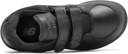 New Balance Women's WW813 Hook And Loop Sneaker Black