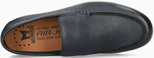 Mephisto Men's Valner loafer Navy/White