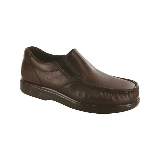 SAS Men's Side Gore Slip-On Brown