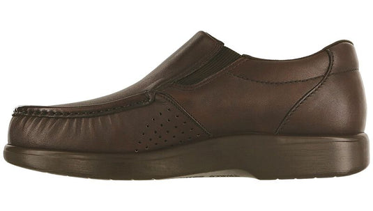 SAS Men's Side Gore Slip-On Brown